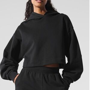 ALO Bae Hoodie - Black